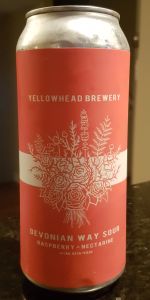 Devonian Way Sour (Raspberry and Nectarine)
