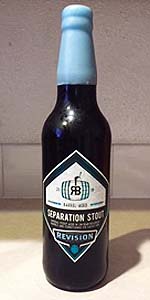 Separation Stout - Bourbon Barrel Aged