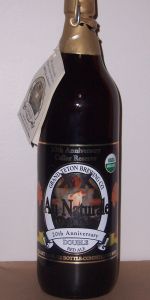 XX Au Naturale Organic Double Red Ale