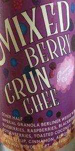 Mixed Berry Crunchee