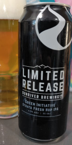 IPA Factory: Green Initiative