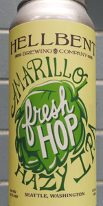 Amarillo Fresh Hop Hazy IPA