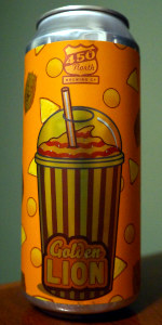 Slushy XXL - Golden Lion