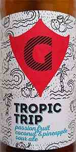 TROPIC TRIP Passion Fruit Coconut & Pineapple Sour Ale