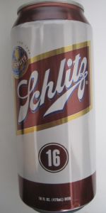 Schlitz (Classic 1960's Formula)