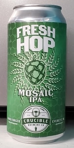 Fresh Hop: Mosaic IPA