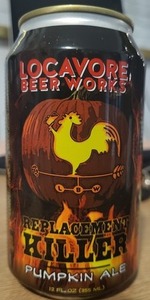 Replacement Killer Pumpkin Ale