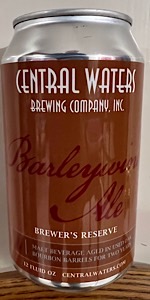Brewer's Reserve Bourbon Barrel Barleywine - 2 Year Aged