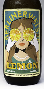 Berliner Weisse - Lemon