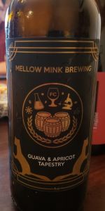 Guava and Apricot Tapestry