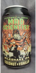 Mad Scientist Milkshake IPA