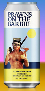 Prawns On The Barbie
