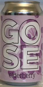 Elderberry Gose