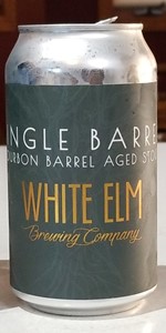 Single Barrel Bourbon Barrel Aged Stout