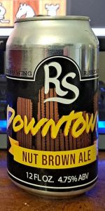 Downtown Nut Brown Ale
