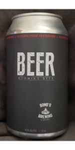 Wyoming Beer