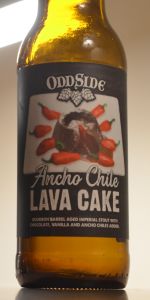 Ancho Chile Lava Cake