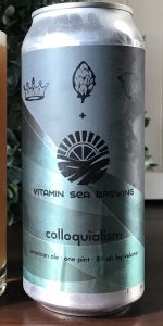 Colloquialism