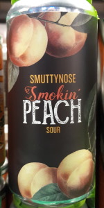 Smokin' Peach Sour