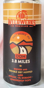 3.8 Miles - Double Dry-Hopped