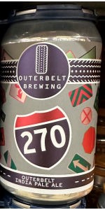 Outerbelt Midwest IPA