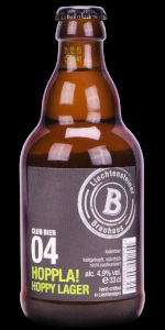 Club Bier 04 - Hoppla! Hoppy Lager