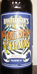 Golden Chaos Golden Ale