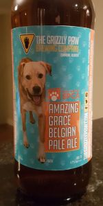 Amazing Grace Belgian Pale Ale