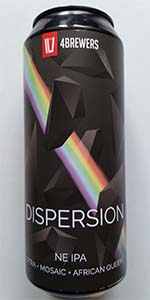 Dispersion: Citra + Mosaic + African Queen