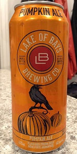 Pumpkin Ale
