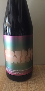 Double Sunset Imperial Stout (Ethiopian Yirgs Coffee)