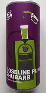 Goseline Pump: Rhubarb
