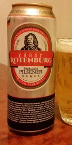 FÃ¼rst Rotenburg Premium Pilsener