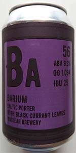 Barium Baltic Porter