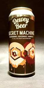 Secret Machine - Blackberry, Coconut And Vanilla