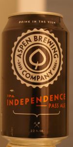 Independence Pass Ale I.P.A.