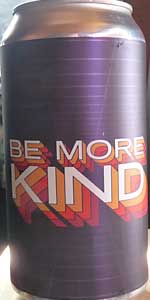 Be More Kind