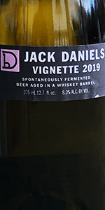 Vignette - Jack Daniels Barrel-Aged
