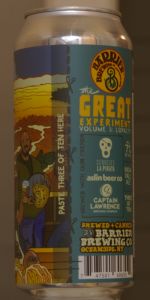 The Great Experiment Volume 3: Loyalty