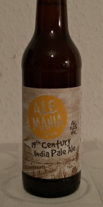 19th Century India Pale Ale