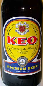KEO Beer