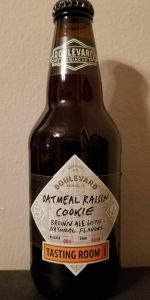 Tasting Room Series: Oatmeal Raisin Cookie
