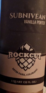 Subnevian Vanilla Porter