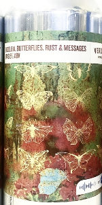 Buddleia, Butterflies, Rust & Messages