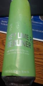Key Lime Pie Berliner