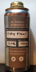 Pit Stop Pilsner