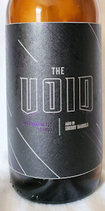 The Void - Aged in Sherry Barrels