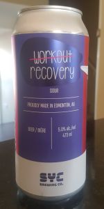 Workout Recovery