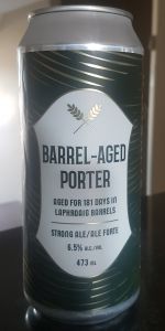 Barrel-Aged Porter