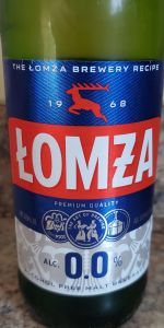 Lomza Alcohol Free
